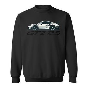 911 Gt2 Rs German Sports Car Sweatshirt - Monsterry UK