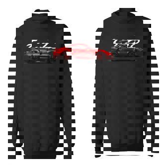 911 Silhouette Classic Car Retro Vintage Light Club Sweatshirt | Seseable CA