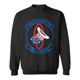 94Th Fighter Squadron Hat In The Ring Veterans Sweatshirt - Monsterry