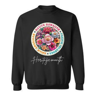Aapi Asian American Pacific Islander Month Heritage Vintage Sweatshirt - Seseable