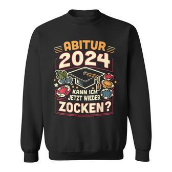 Abi Abitur Graduation Exam 2024 Gymnasium Sweatshirt - Geschenkecke