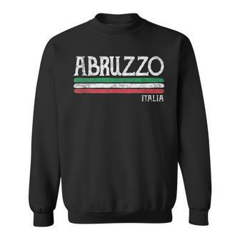 Abruzzo Italia Italian Souvenir Italy Sweatshirt - Monsterry AU