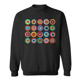 Abstract Polka Dot September 15Th International Dot Day Sweatshirt - Monsterry UK