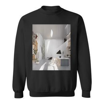 Abstract Slope Alchemy Sweatshirt - Monsterry