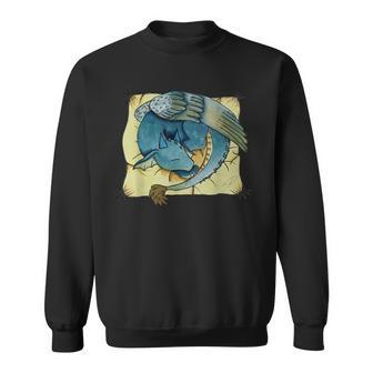 Abstrakte Kunst Fischen Themen Sweatshirt in Schwarz, Kreatives Angler Tee - Seseable
