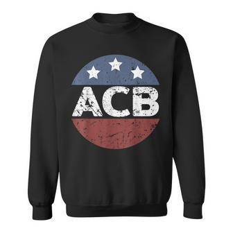 Acb Notorious Acb Republican Notorious ACB Sweatshirt - Monsterry