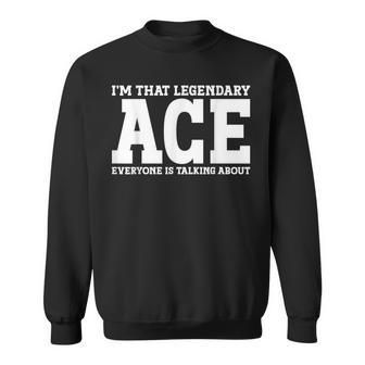 Ace Personal Name Ace Sweatshirt | Seseable UK