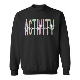 Activity Assistant Appreciation Activities Assistant Sweatshirt - Thegiftio UK