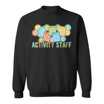 Activity Staff Activity Assistant Activities Assistant Sweatshirt - Monsterry DE