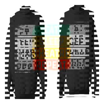 Actor De Actuación Para Amantes Del Teatro Comer Dormir Repetir El Teatro Camisa de entrenamiento - Regaloses