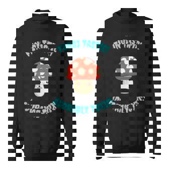 Adorable Motif Champignon Amusant Sweater e - Cadeauxyz