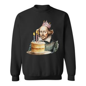 Adult Birthday Party Shakespeare Theme Sweatshirt | Mazezy
