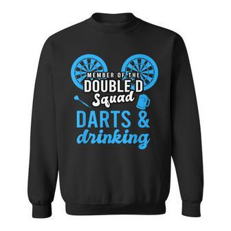 Adult Humor For Dart Player In Pub Dart Sweatshirt - Thegiftio UK