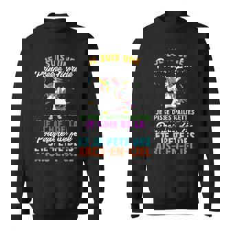 Adultes Licorne Je Suis Une Princesse Licorne Sweater e - Cadeauxyz