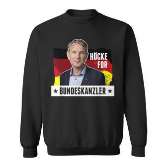 Afd Höcke For Bundeskanzler Pro Afd Björn Höcke Politics Sweatshirt - Seseable