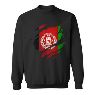 Afghanistan Afghan Afghanistan Flag Sweatshirt - Geschenkecke