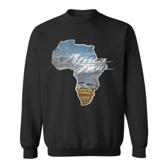 Africa Touring Twin Bike Off-Road & Cross Continent Sweatshirt - Monsterry