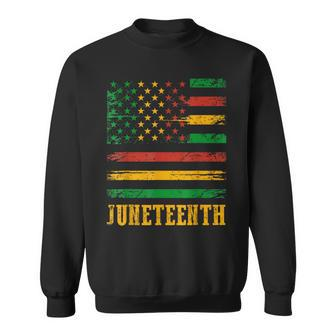 African American History Junenth Flag 1865 Sweatshirt - Monsterry AU