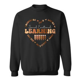 African Black History Month Social Emotional Learning Sweatshirt - Monsterry