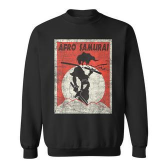 Afro Samurai Vintage Samurai Sweatshirt - Thegiftio UK