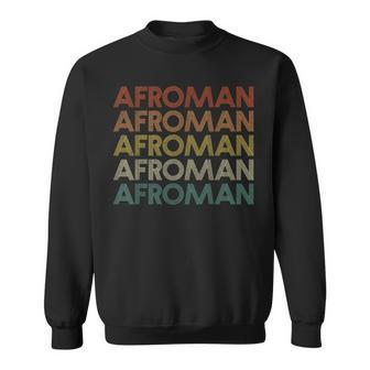 Afroman Vintage Retro Sweatshirt - Monsterry