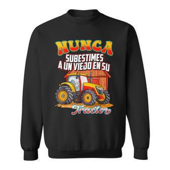 Agricultor Tractor Nunca Subestimes A Uniejo En Su Tractor Camisa de entrenamiento - Regaloses