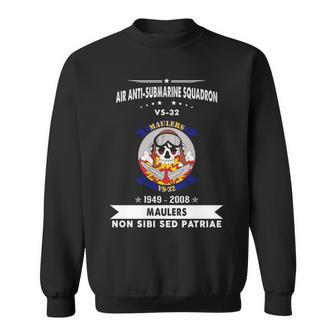 Air Anti Submarine Squadron 32 Vs Sweatshirt | Mazezy