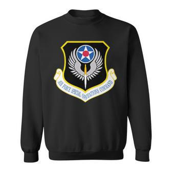 Air Force Special Operations Command Afsoc Military Veteran Sweatshirt - Monsterry DE