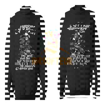 Airsoft Homme Humour Je Suis Pas Parfait Airsofteur Air Soft Sweater e - Cadeauxyz