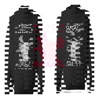 Ajolote Animal Lindo Anfibio Exótico Salamandra Axolotl Camisa de entrenamiento - Regaloses
