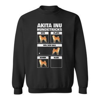 Akita Inu Dog Tricks Sweatshirt - Seseable