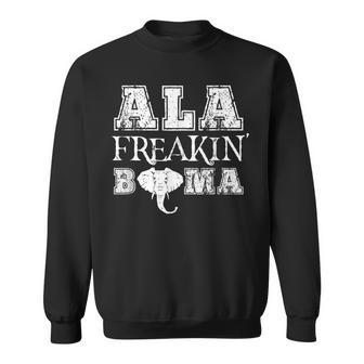 Ala Freakin Bama Alabama Sweatshirt - Monsterry