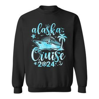 Alaska Cruise 2024 Family Summer Vacation Travel Matching Sweatshirt - Monsterry CA