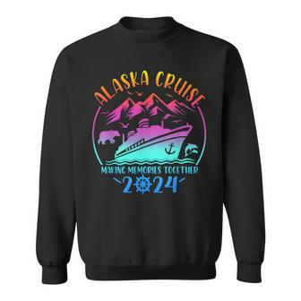 Alaska Cruise 2024 Making Memories Together Matching Family Sweatshirt - Monsterry AU