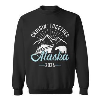 Alaska Cruise 2024 Matching Family And Friends Group Sweatshirt | Mazezy UK