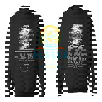 Alaska Cruise Wear Alaska Alaska Cruise 2024 Group Sweatshirt | Seseable UK