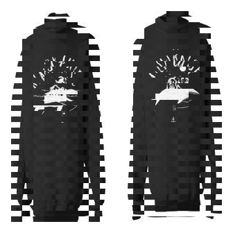 Alaska Cruise With Whale Sweatshirt | Mazezy