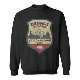 Alaska Denali Alaska Denali National Park Sweatshirt - Geschenkecke