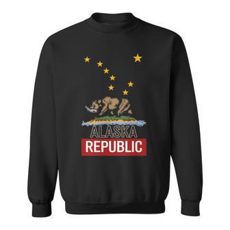 Alaska Republic Bear Sweatshirt | Mazezy