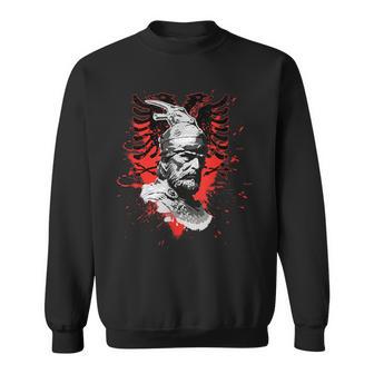 Albania And Kosovo Flag Idea For Proud Albanian Sweatshirt - Seseable