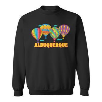 Albuquerque Balloon Festival New Mexico Fiesta Sweatshirt - Monsterry DE