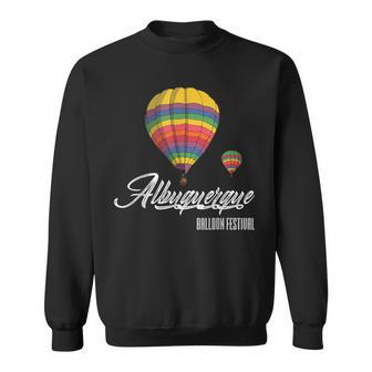 Albuquerque Balloon Festival New Mexico Sweatshirt - Monsterry