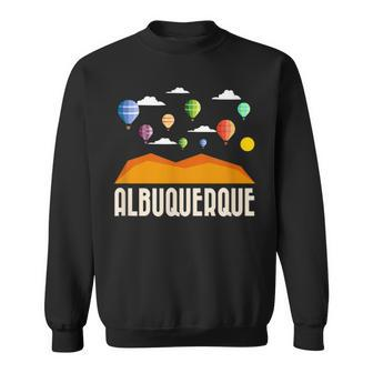 Albuquerque Hot Air Balloon Festival Sweatshirt - Monsterry