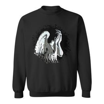 Alert Weeping Angel Don't Blink 1 Sci Fi Fan Sweatshirt - Monsterry AU