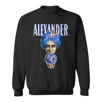 Alexander Vintage Magic Poster Mentalism Sweatshirt - Monsterry DE