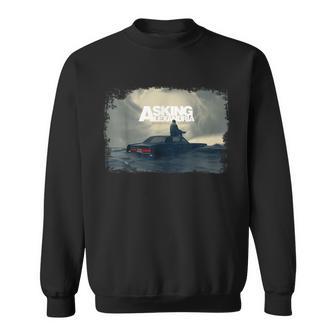 Alexandria Fragen Wo Hin Gehen Wiron Hier Sweatshirt - Geschenkecke