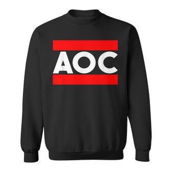 Alexandria Ocasio-Cortez Aoc Classic Rap Sweatshirt - Monsterry CA
