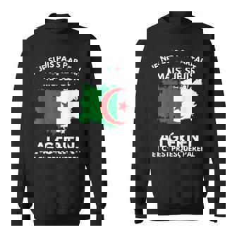 Algerie Je Ne Suis Pas Parfait Mais Je Suis Algérien Sweater e - Cadeauxyz