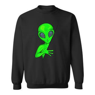 Alien Ufo Children's Sweatshirt - Seseable