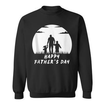 Alles Gute Zumatertag Für Papa Und Kinder Outdoor- Sweatshirt - Geschenkecke